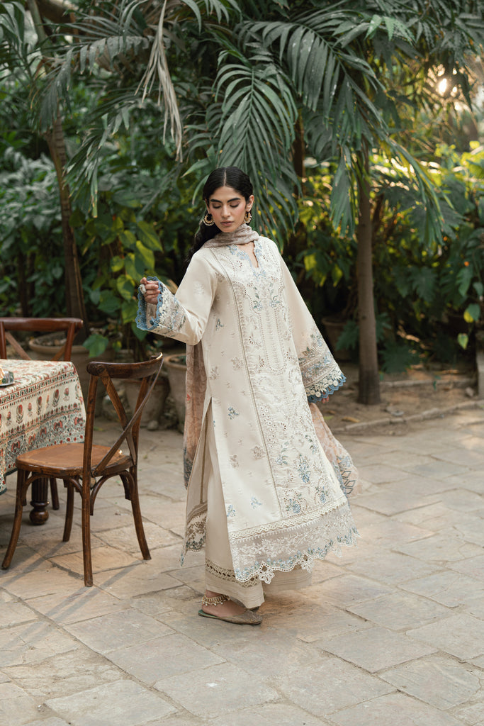 Florent | Eid Edits Luxury Lawn | FEE-4B -  Florent Ladies Clothes - Original Designer Dress - House of Maryam