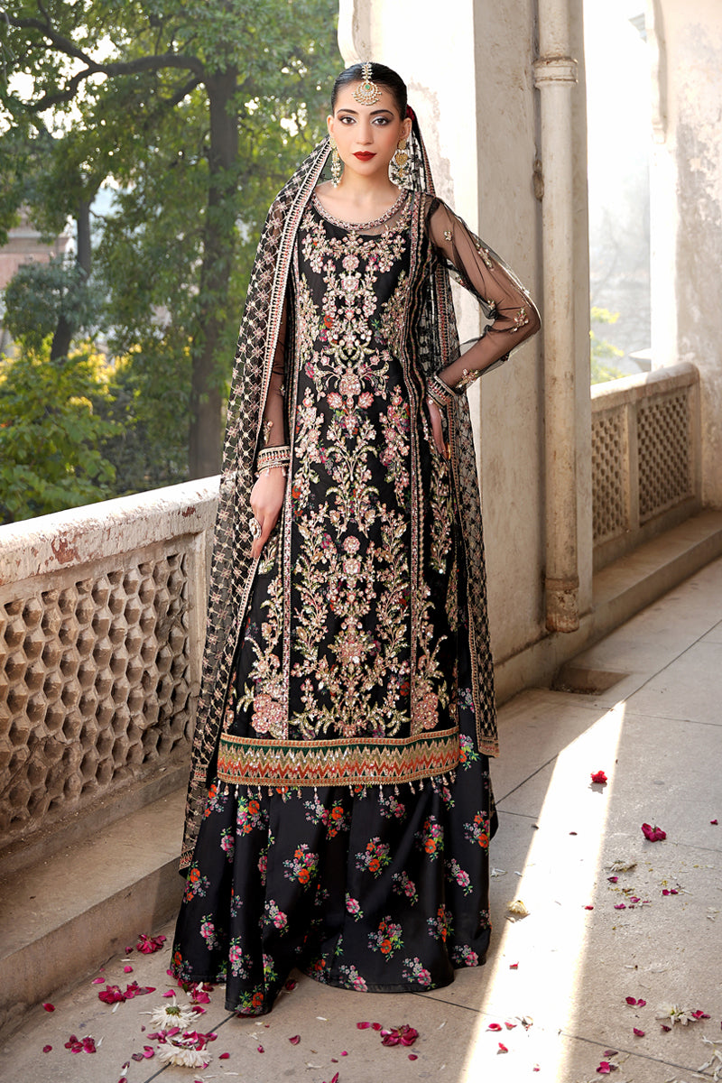Maryams | Zeenat Luxury Formals | Forest Glow - Z-08 -  Maryams Ladies Clothes - Original Designer Dress - House of Maryam