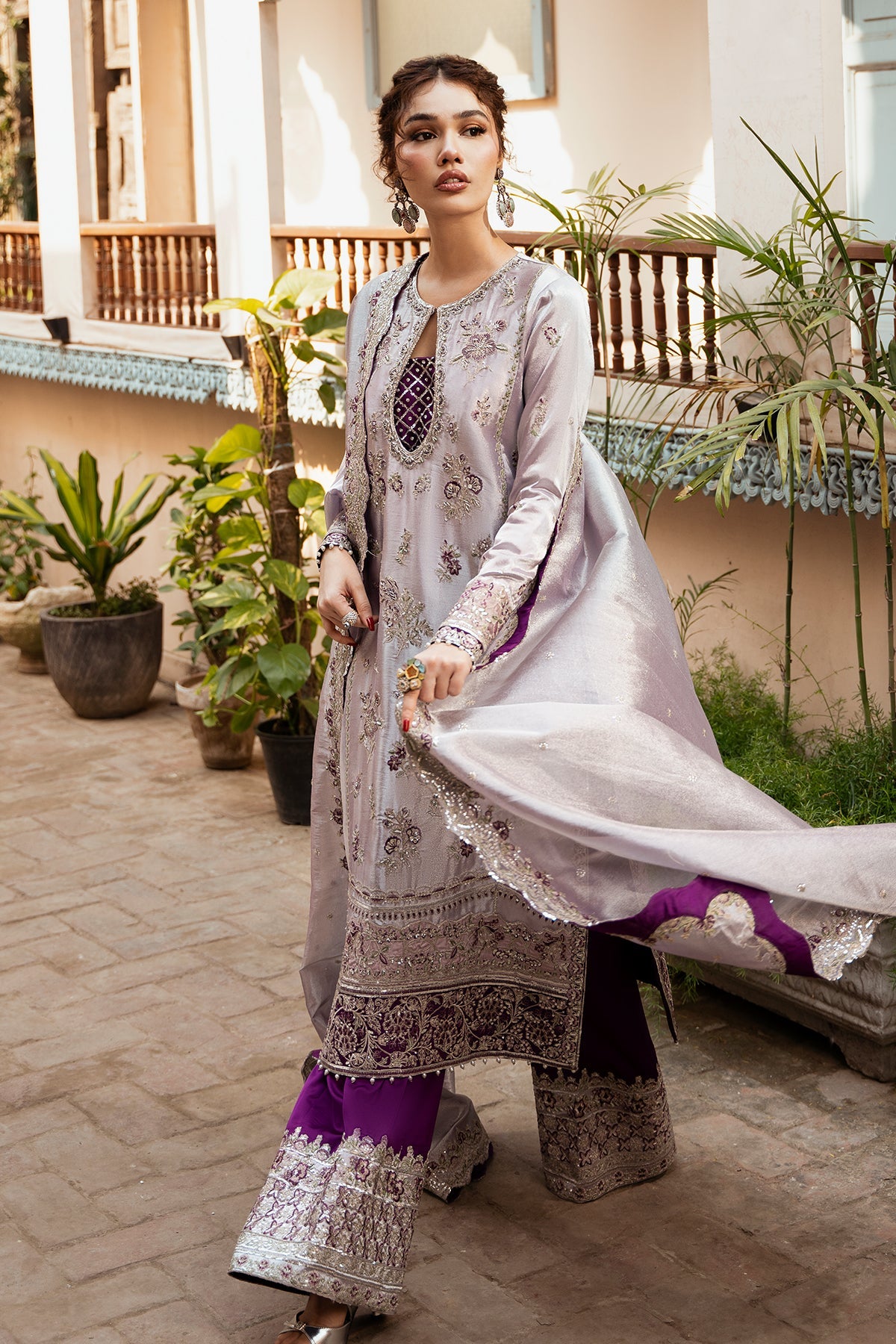 Mina Kashif | Noor Jahan Wedding Formals | Raina, image 6