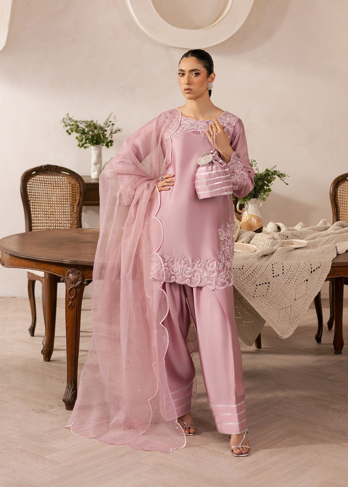 Dastoor | Rania Luxury Pret 25 | Aylin -  Dastoor Ladies Clothes - Original Designer Dress - House of Maryam
