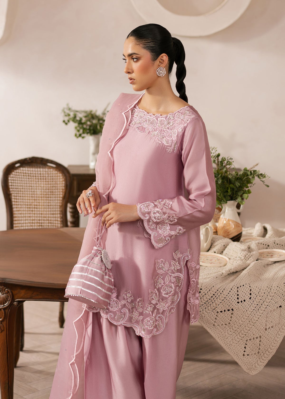 Dastoor | Rania Luxury Pret 25 | Aylin -  Dastoor Ladies Clothes - Original Designer Dress - House of Maryam