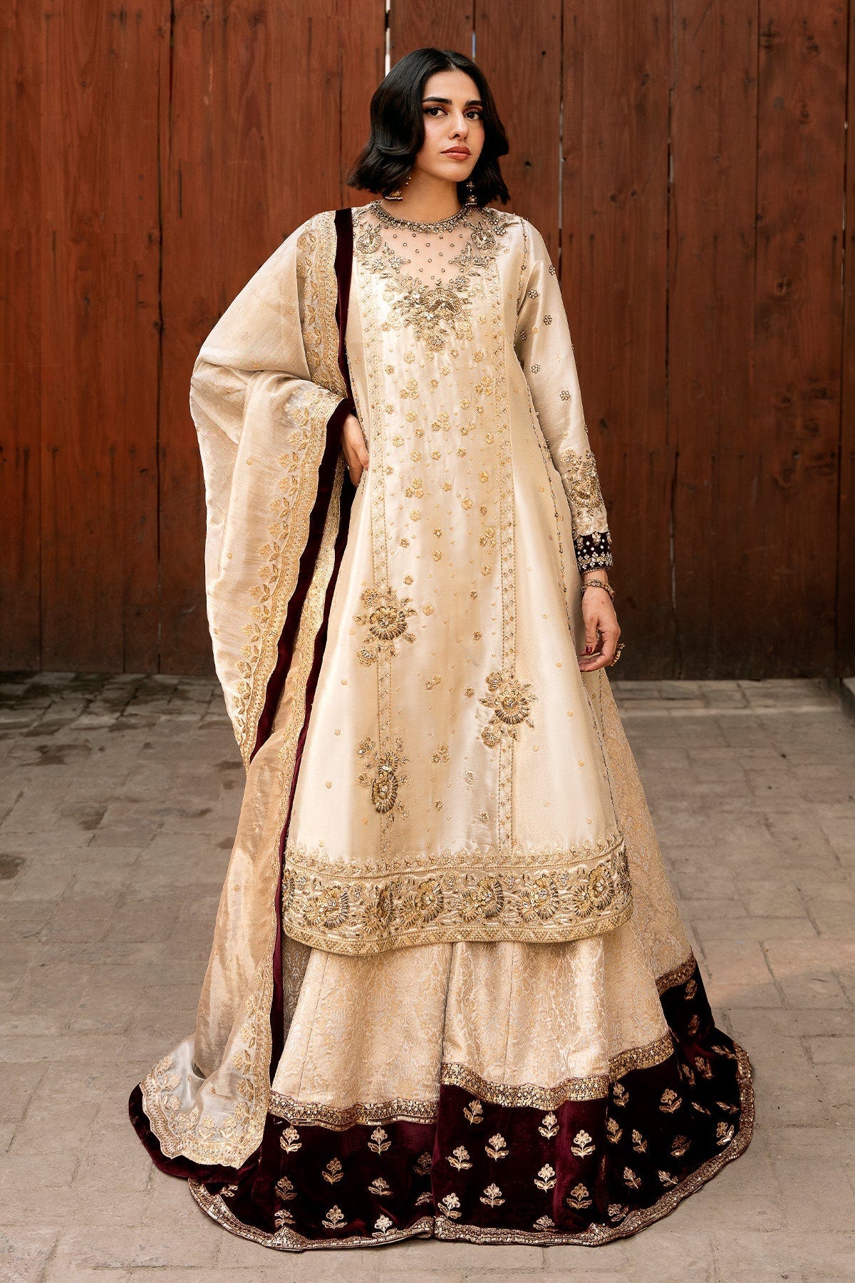 Mina Kashif | Noor Jahan Wedding Formals | Heera
