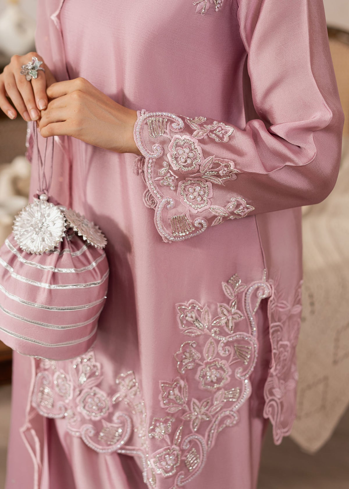 Dastoor | Rania Luxury Pret 25 | Aylin -  Dastoor Ladies Clothes - Original Designer Dress - House of Maryam