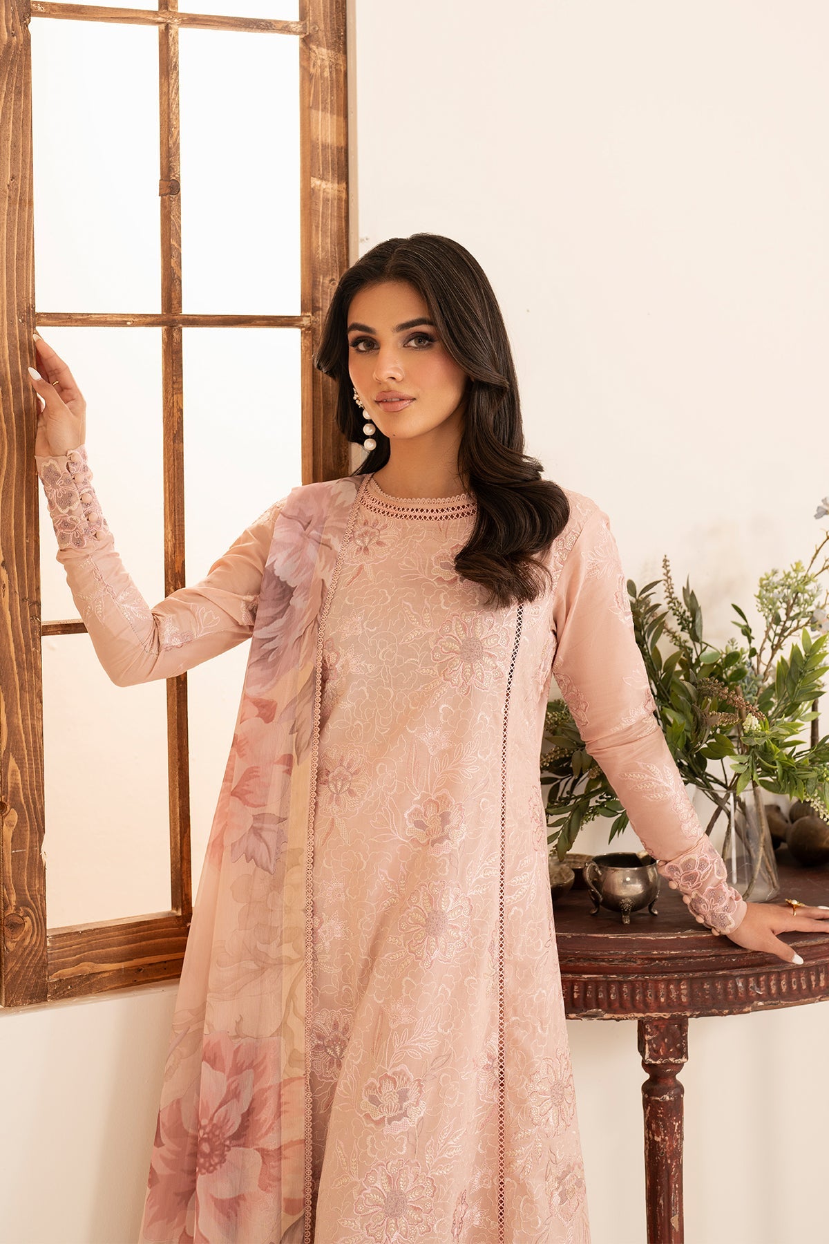 Zarif | Lamhay Luxury Eid Lawn 25 | 10 AREEBAH -  Zarif Ladies Clothes - Original Designer Dress - House of Maryam