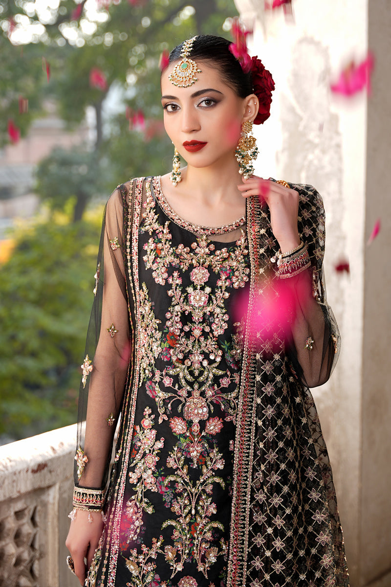 Maryams | Zeenat Luxury Formals | Forest Glow - Z-08 -  Maryams Ladies Clothes - Original Designer Dress - House of Maryam