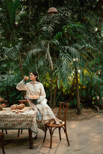 Florent | Eid Edits Luxury Lawn | FEE-4B -  Florent Ladies Clothes - Original Designer Dress - House of Maryam