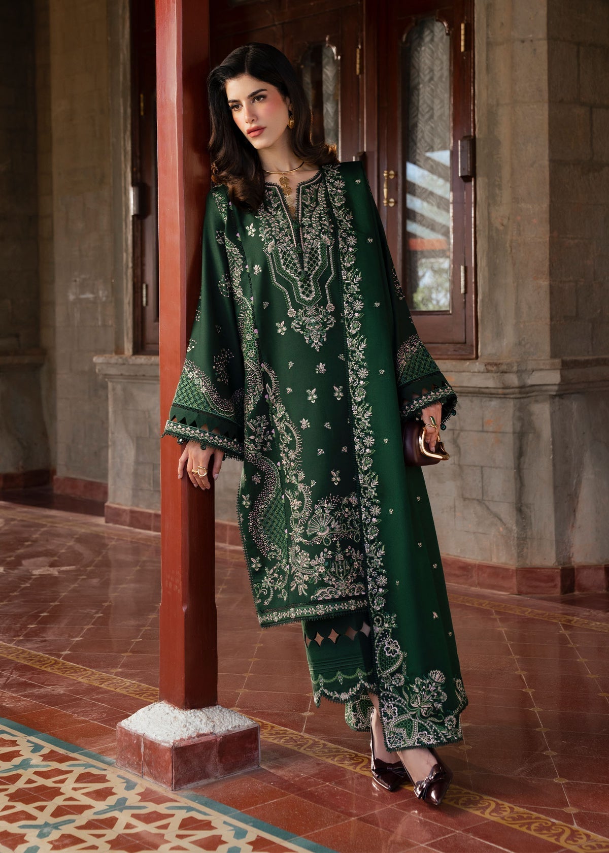 Kanwal Malik | Gulana Winter 25 | Mina-4