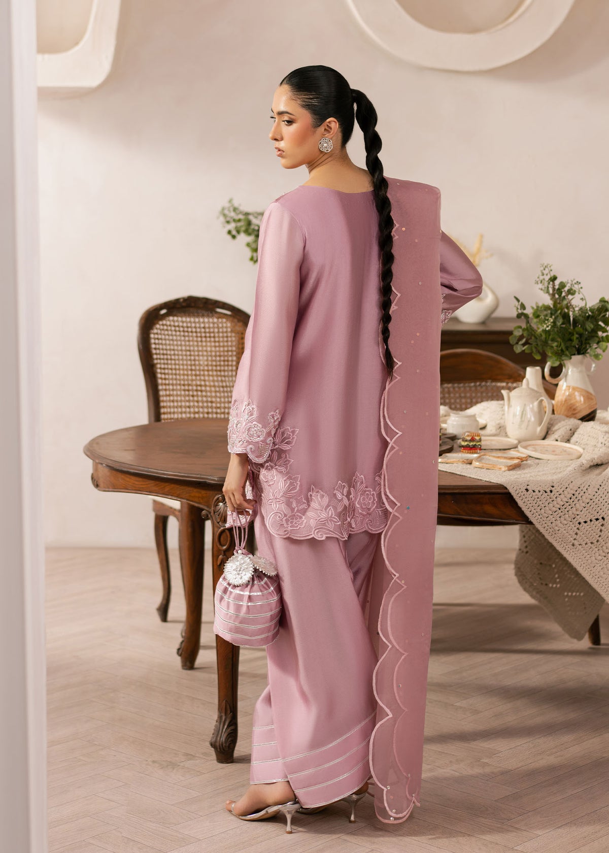 Dastoor | Rania Luxury Pret 25 | Aylin -  Dastoor Ladies Clothes - Original Designer Dress - House of Maryam