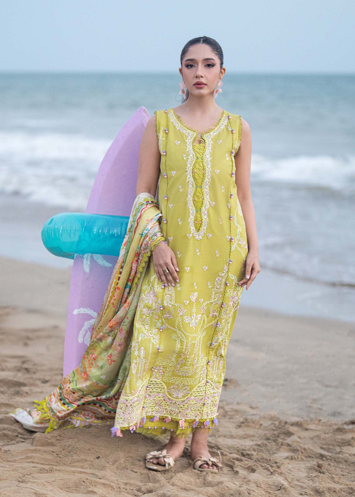 Kanwal Malik | Mira Summer Lawn 26 | Ilyra