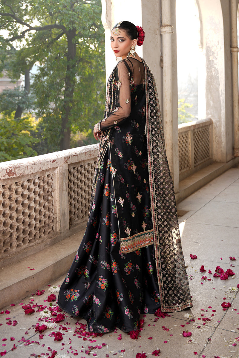 Maryams | Zeenat Luxury Formals | Forest Glow - Z-08 -  Maryams Ladies Clothes - Original Designer Dress - House of Maryam