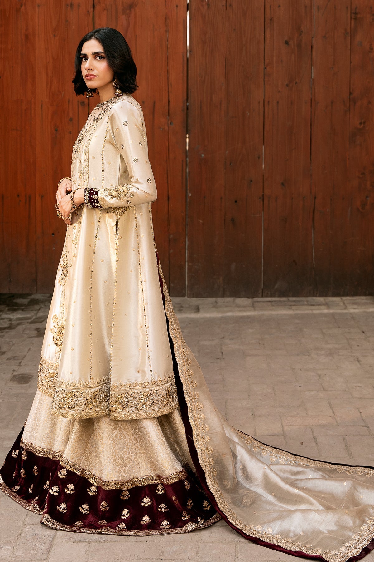 Mina Kashif | Noor Jahan Wedding Formals | Heera, image 2