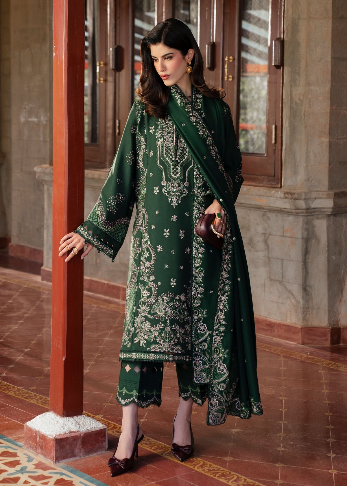 Kanwal Malik | Gulana Winter 25 | Mina
