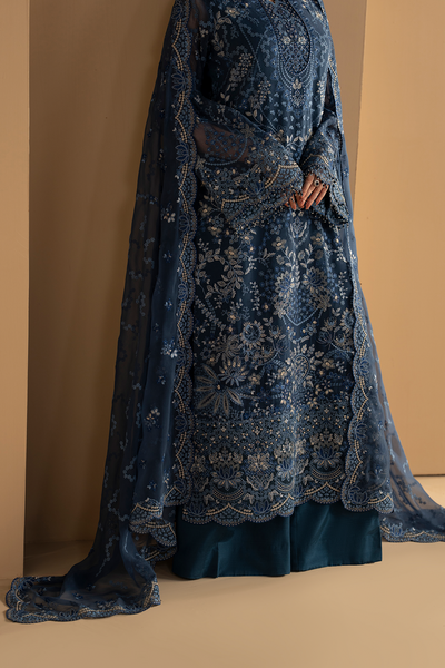 Lavish Premium | Purkashish Formals | Midnight Sapphire