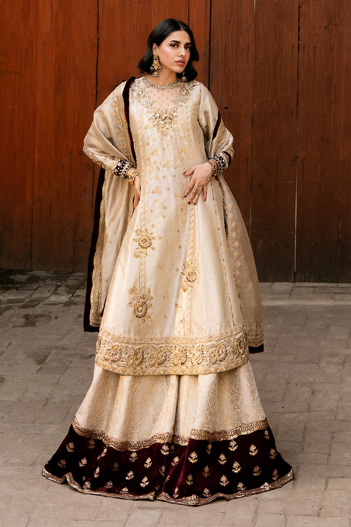 Mina Kashif | Noor Jahan Wedding Formals | Heera, image 3