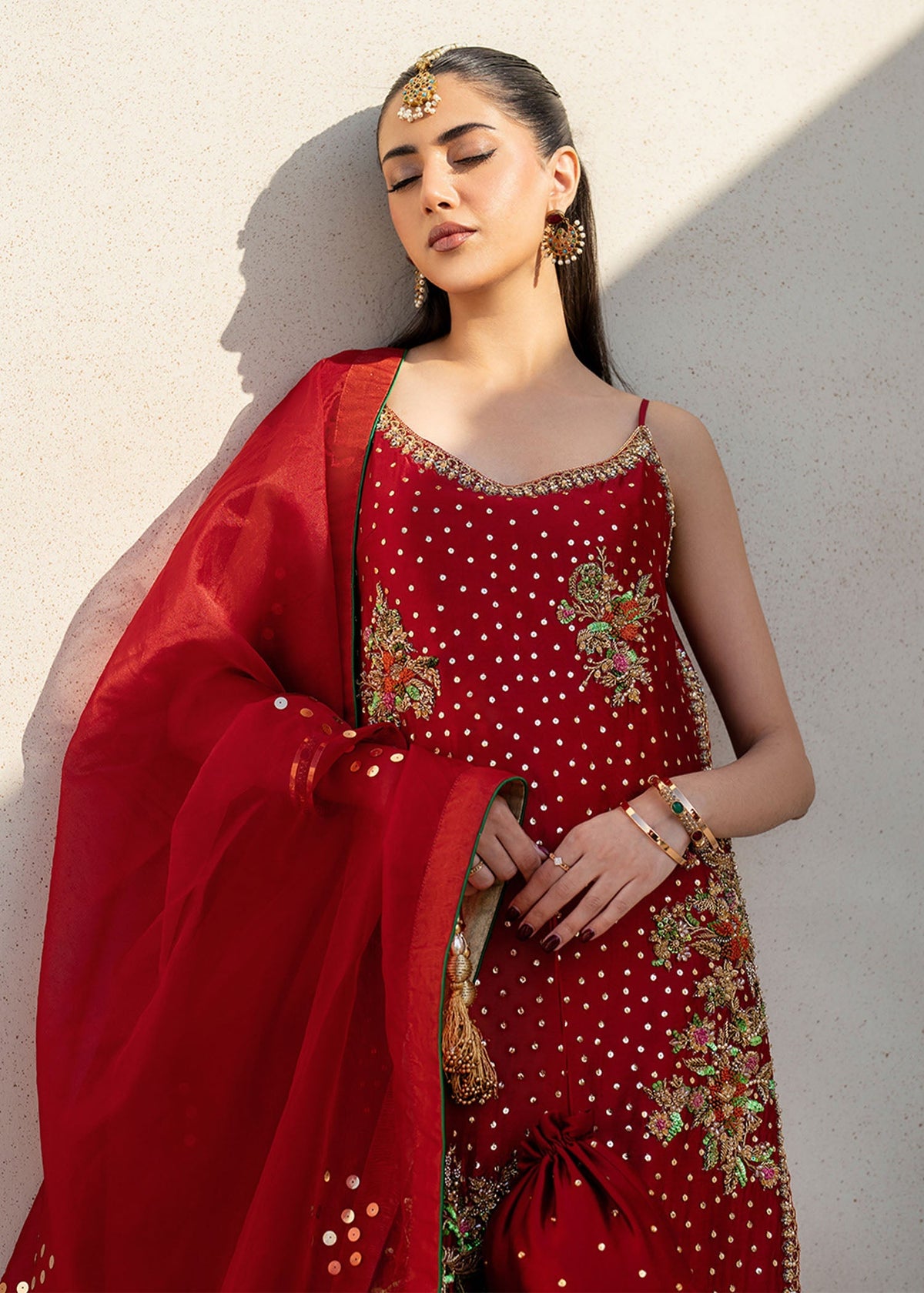 Dastoor | Maahi Luxury Pret 25 | Naira -  Dastoor Ladies Clothes - Original Designer Dress - House of Maryam