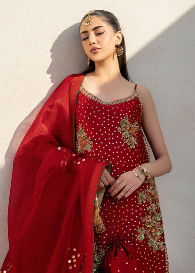 Dastoor | Maahi Luxury Pret 25 | Naira -  Dastoor Ladies Clothes - Original Designer Dress - House of Maryam