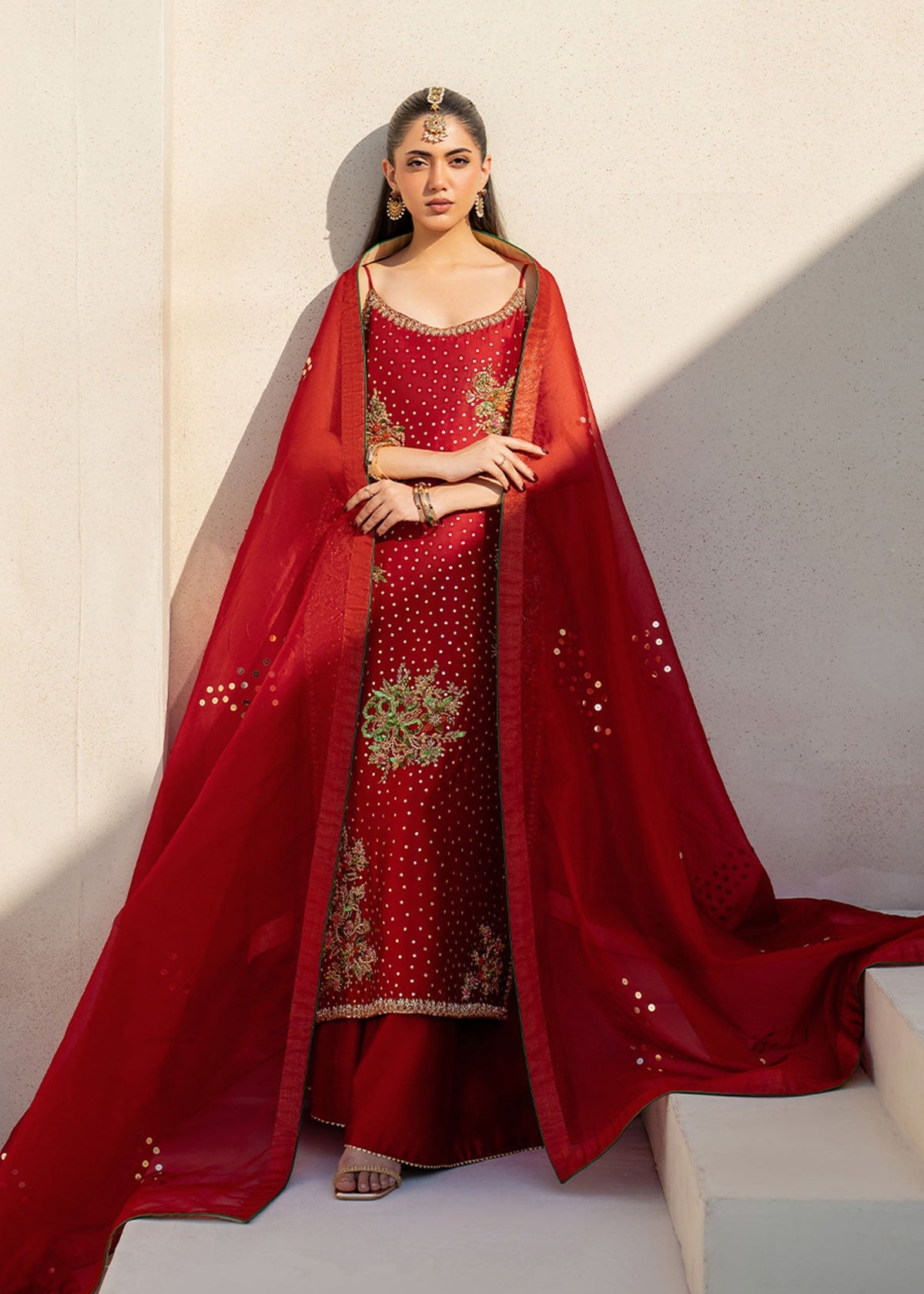 Dastoor | Maahi Luxury Pret 25 | Naira -  Dastoor Ladies Clothes - Original Designer Dress - House of Maryam