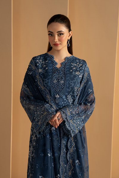 Lavish Premium | Purkashish Formals | Midnight Sapphire