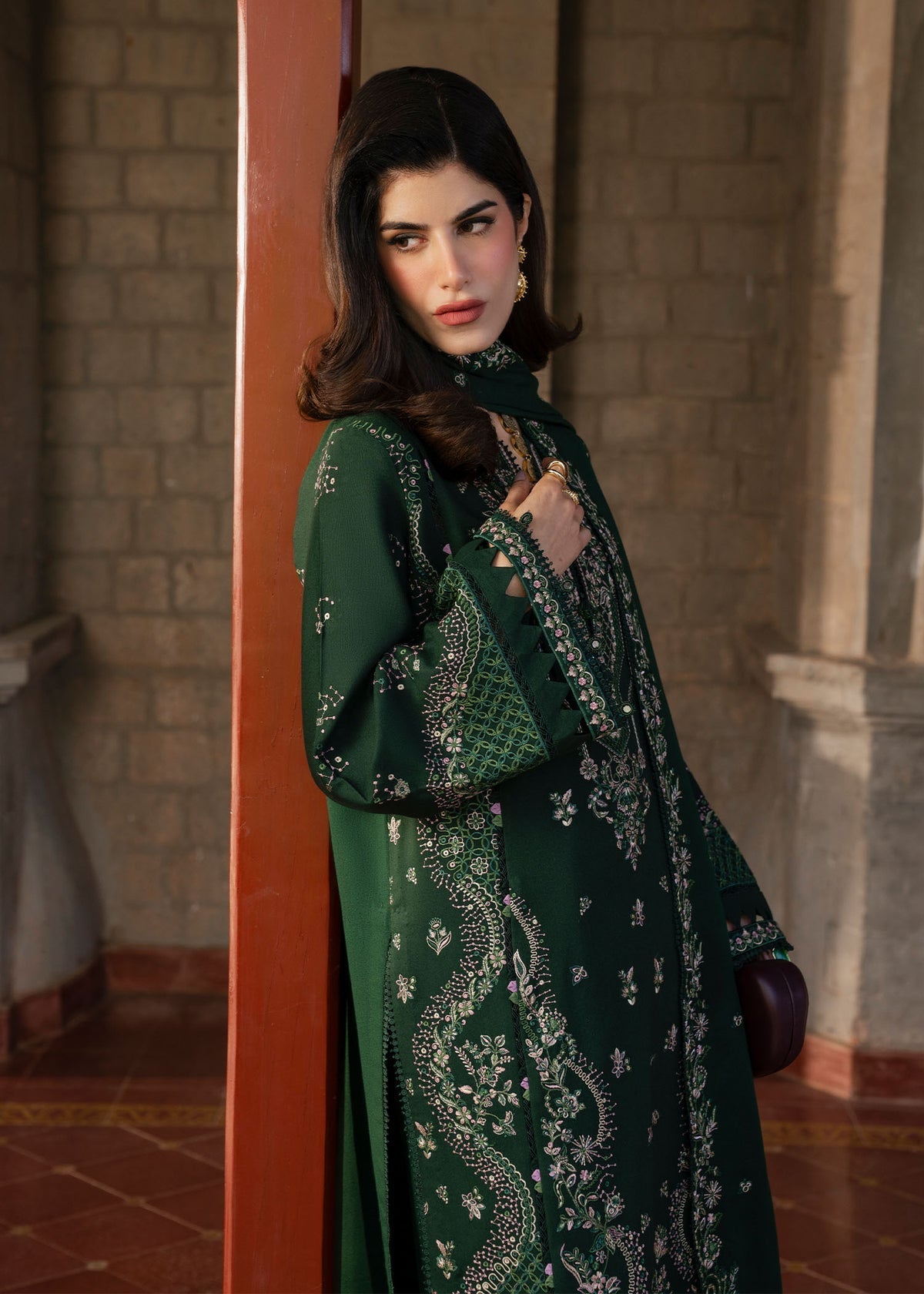Kanwal Malik | Gulana Winter 25 | Mina-5