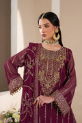 Alizeh | Handcrafted Eid Edit 25 | AF-HM-4034-Dusk -  Alizeh Ladies Clothes -  House of Maryam