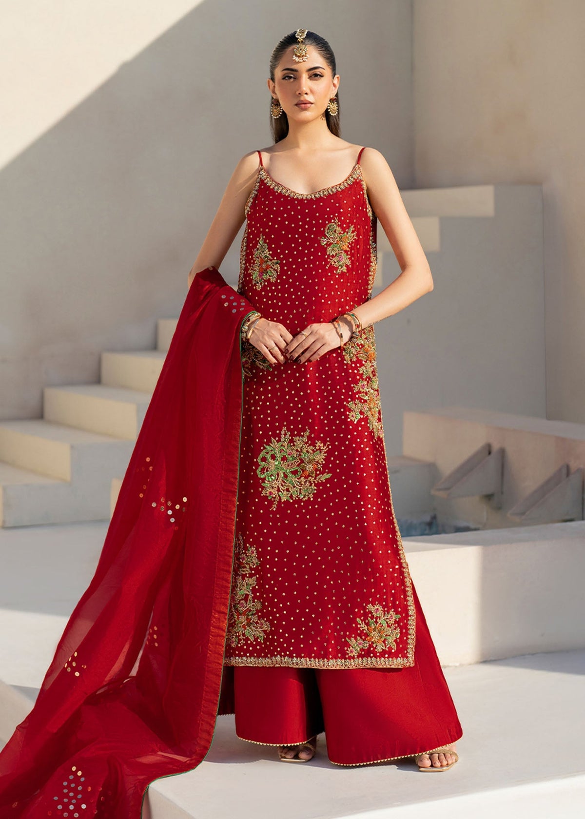 Dastoor | Maahi Luxury Pret 25 | Naira -  Dastoor Ladies Clothes - Original Designer Dress - House of Maryam