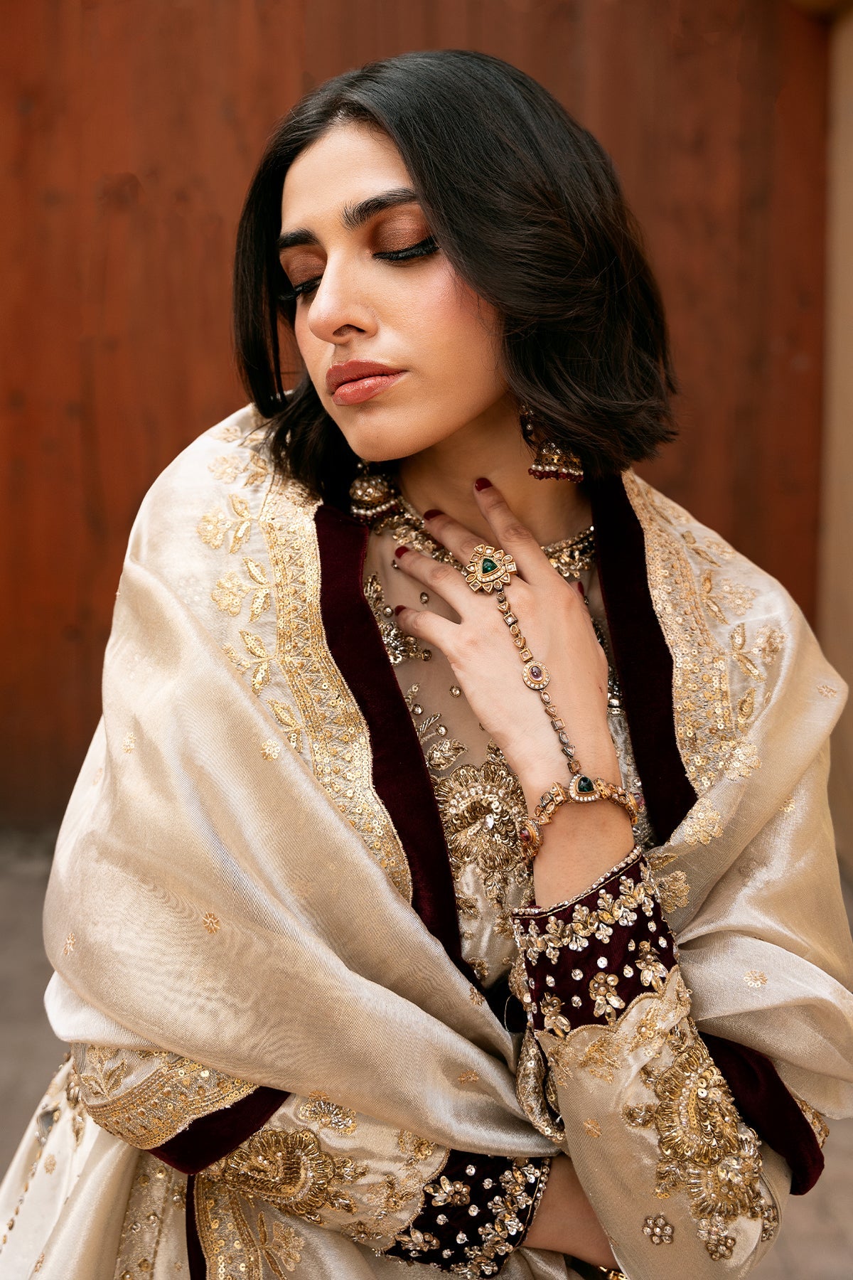 Mina Kashif | Noor Jahan Wedding Formals | Heera, image 7