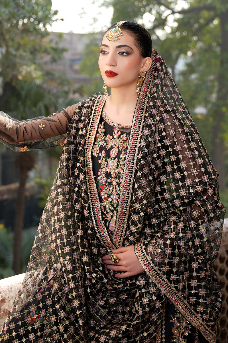 Maryams | Zeenat Luxury Formals | Forest Glow - Z-08 -  Maryams Ladies Clothes - Original Designer Dress - House of Maryam