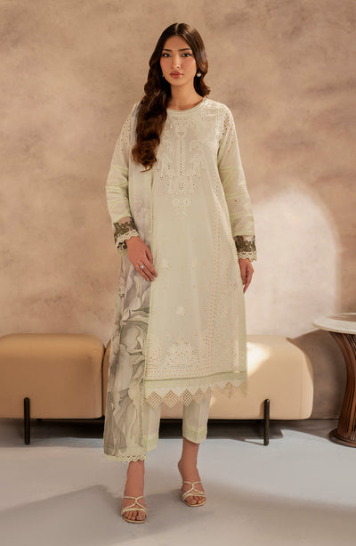 Zarif | Summer Lawn 25 | UNST-LWN-08 ROOHAL -  Zarif Ladies Clothes - Original Designer Dress - House of Maryam