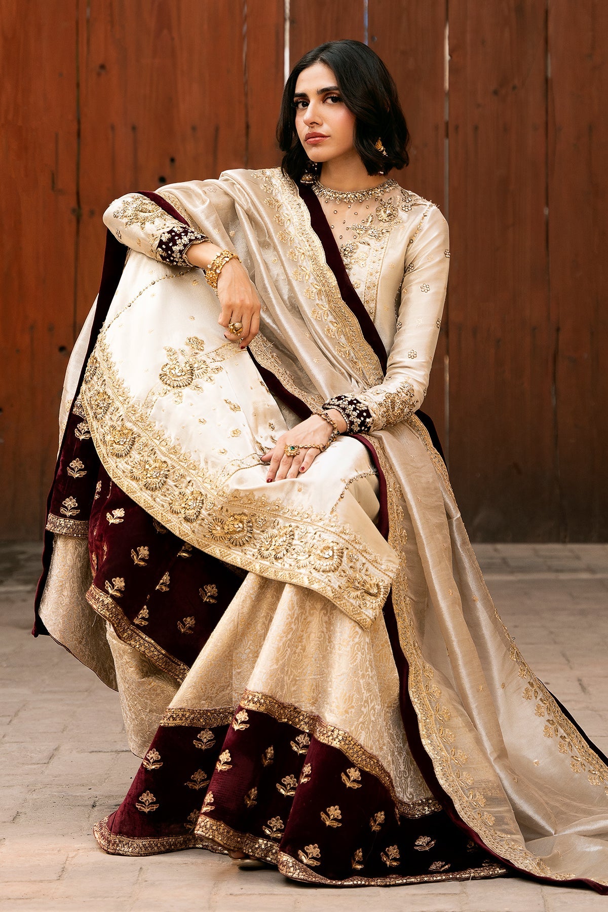 Mina Kashif | Noor Jahan Wedding Formals | Heera, image 5
