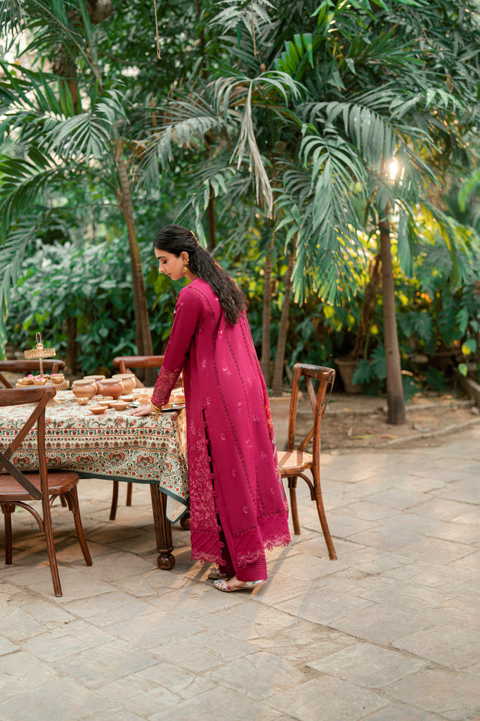 Florent | Eid Edits Luxury Lawn | FEE-2B -  Florent Ladies Clothes - Original Designer Dress - House of Maryam