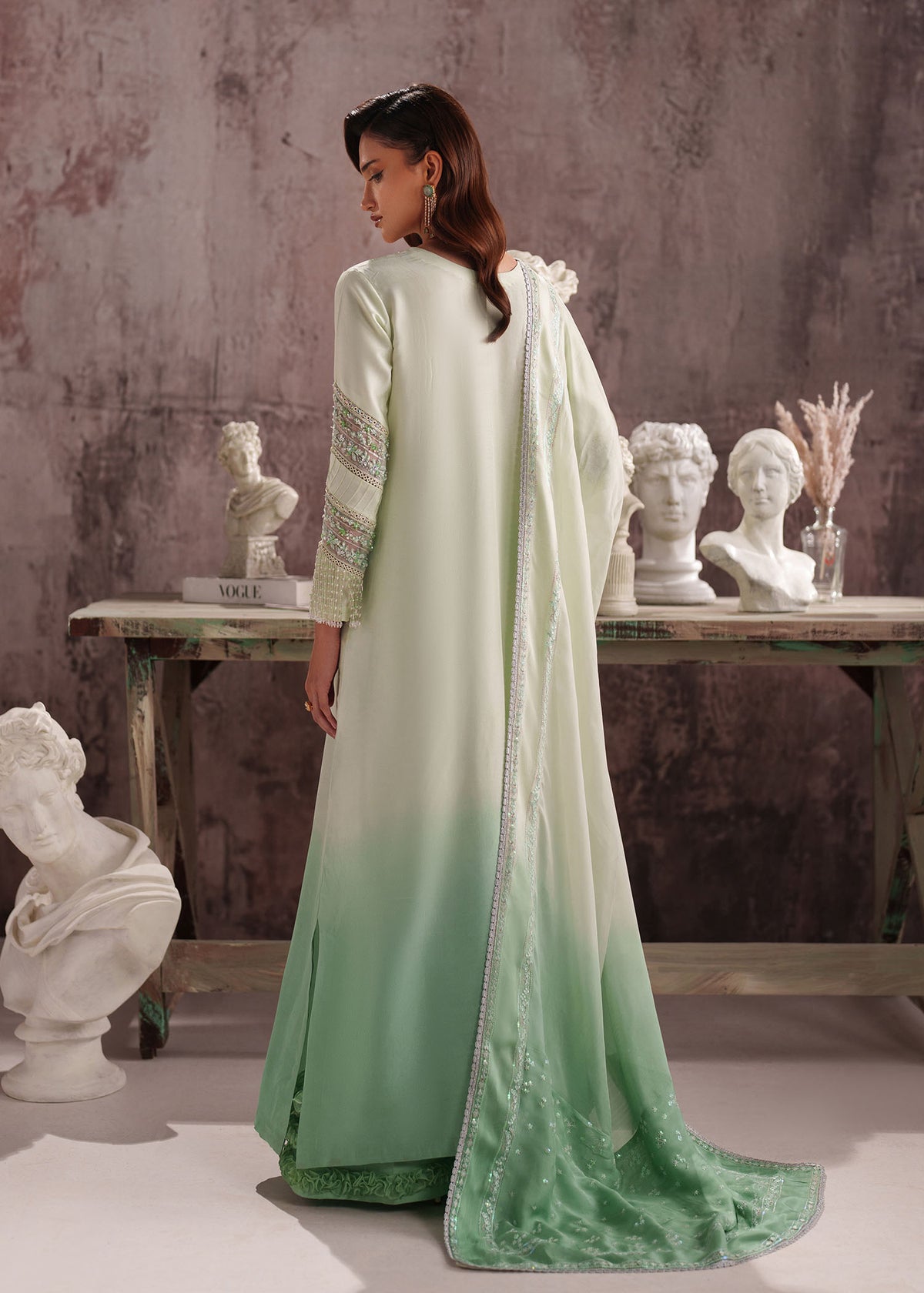 Dastoor | Maahi Luxury Pret | Dastoor Collection, image 2