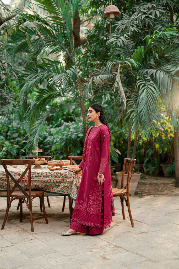 Florent | Eid Edits Luxury Lawn | FEE-2B -  Florent Ladies Clothes - Original Designer Dress - House of Maryam