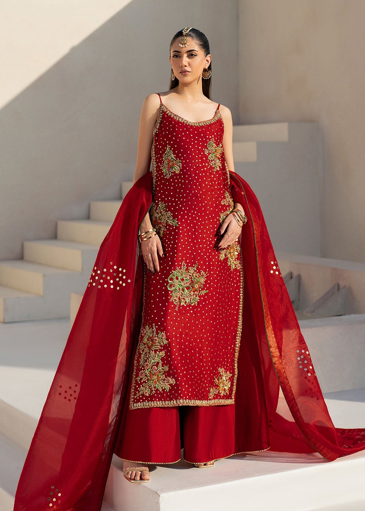 Dastoor | Maahi Luxury Pret 25 | Naira -  Dastoor Ladies Clothes - Original Designer Dress - House of Maryam