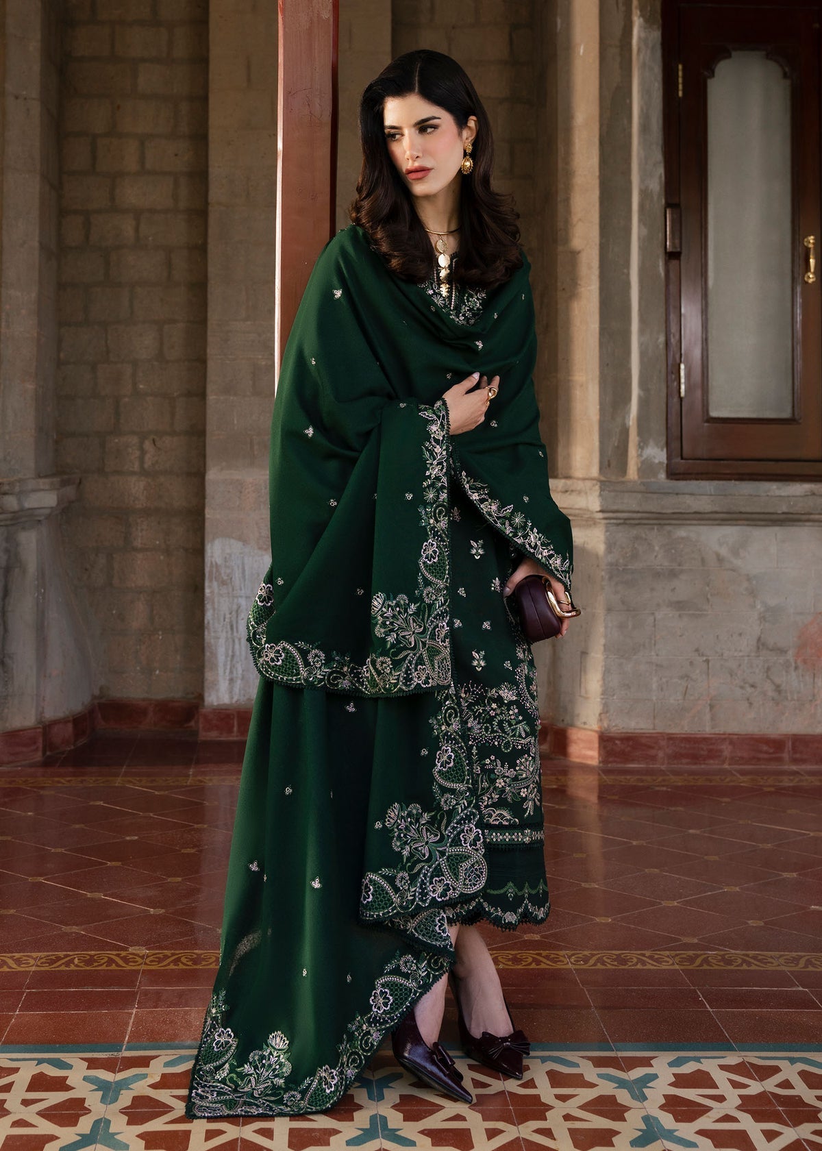 Kanwal Malik | Gulana Winter 25 | Mina-3