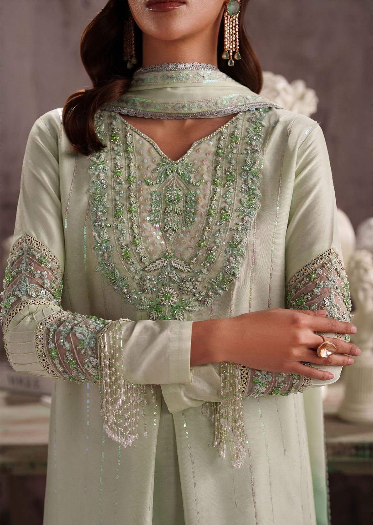 Dastoor | Maahi Luxury Pret | Dastoor Collection, image 3