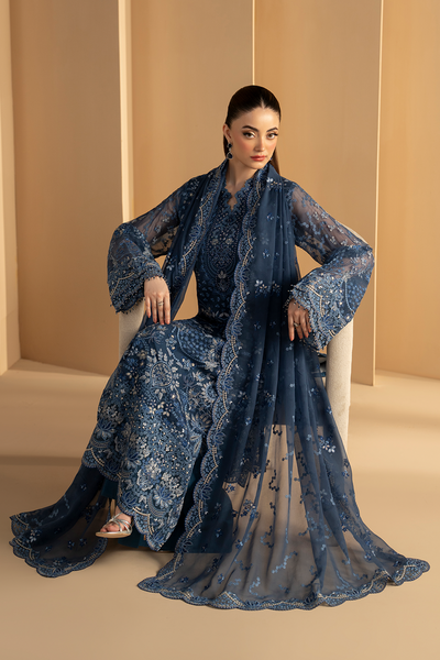 Lavish Premium | Purkashish Formals | Midnight Sapphire