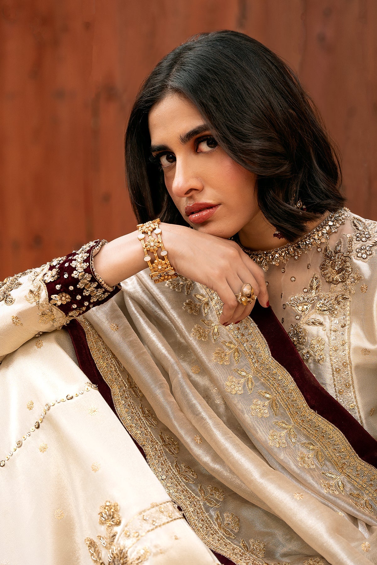 Mina Kashif | Noor Jahan Wedding Formals | Heera, image 6