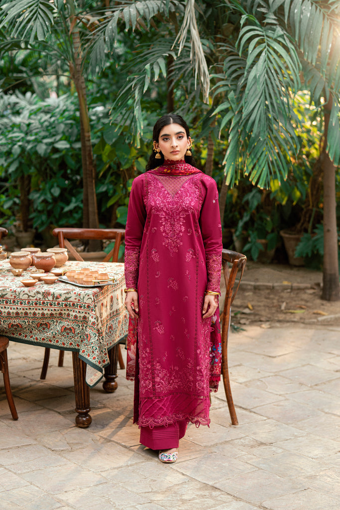 Florent | Eid Edits Luxury Lawn | FEE-2B -  Florent Ladies Clothes - Original Designer Dress - House of Maryam