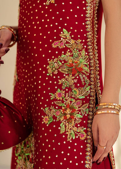 Dastoor | Maahi Luxury Pret 25 | Naira -  Dastoor Ladies Clothes - Original Designer Dress - House of Maryam