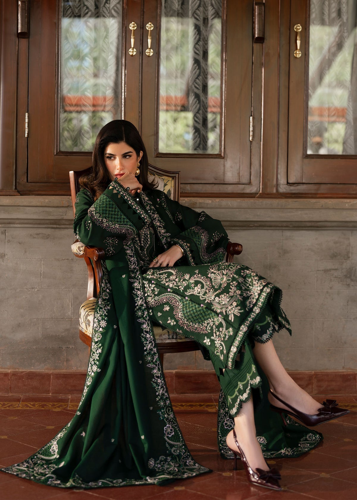 Kanwal Malik | Gulana Winter 25 | Mina, image 6
