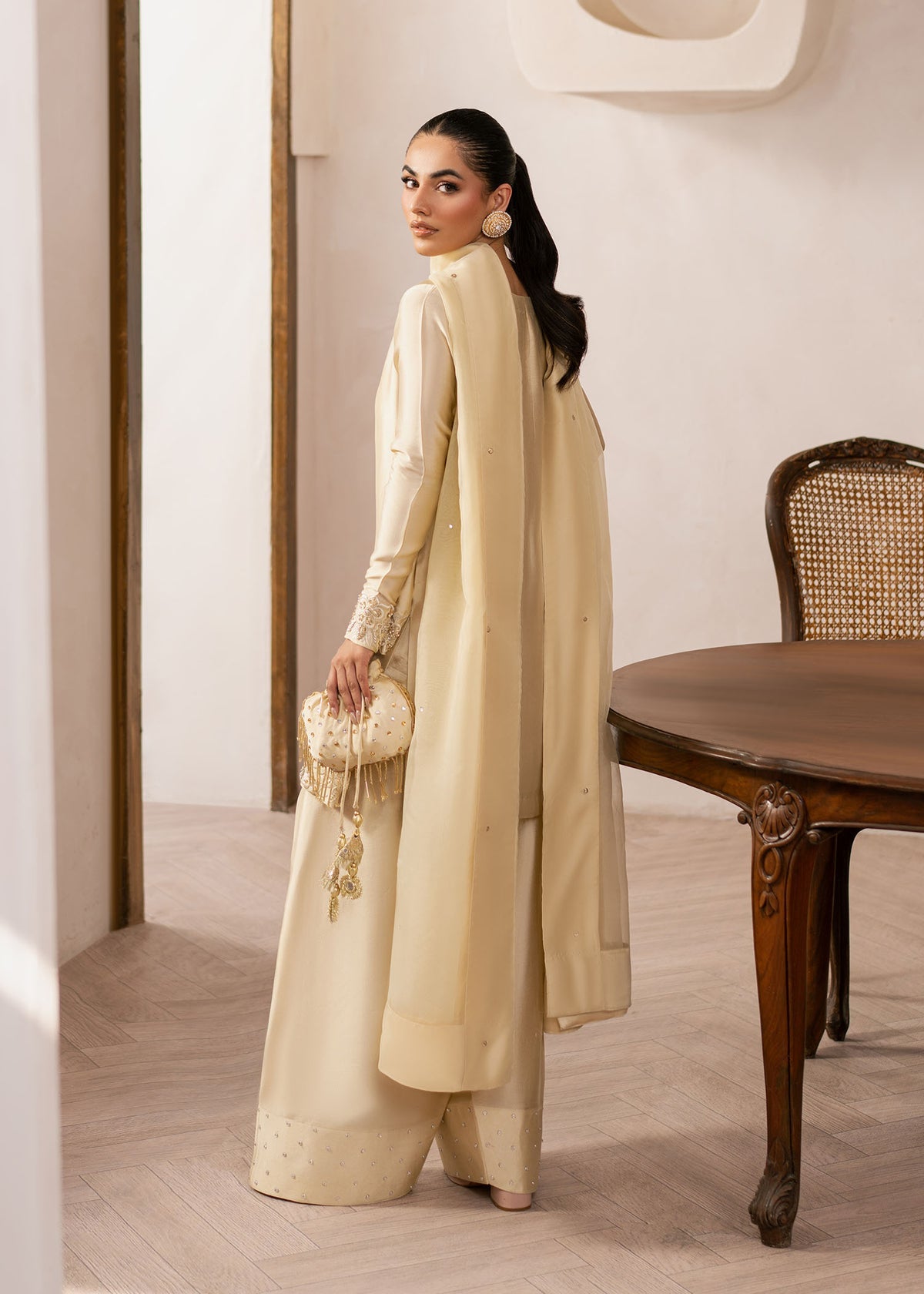 Dastoor | Rania Luxury Pret 25 | Eluna -  Dastoor Ladies Clothes - Original Designer Dress - House of Maryam