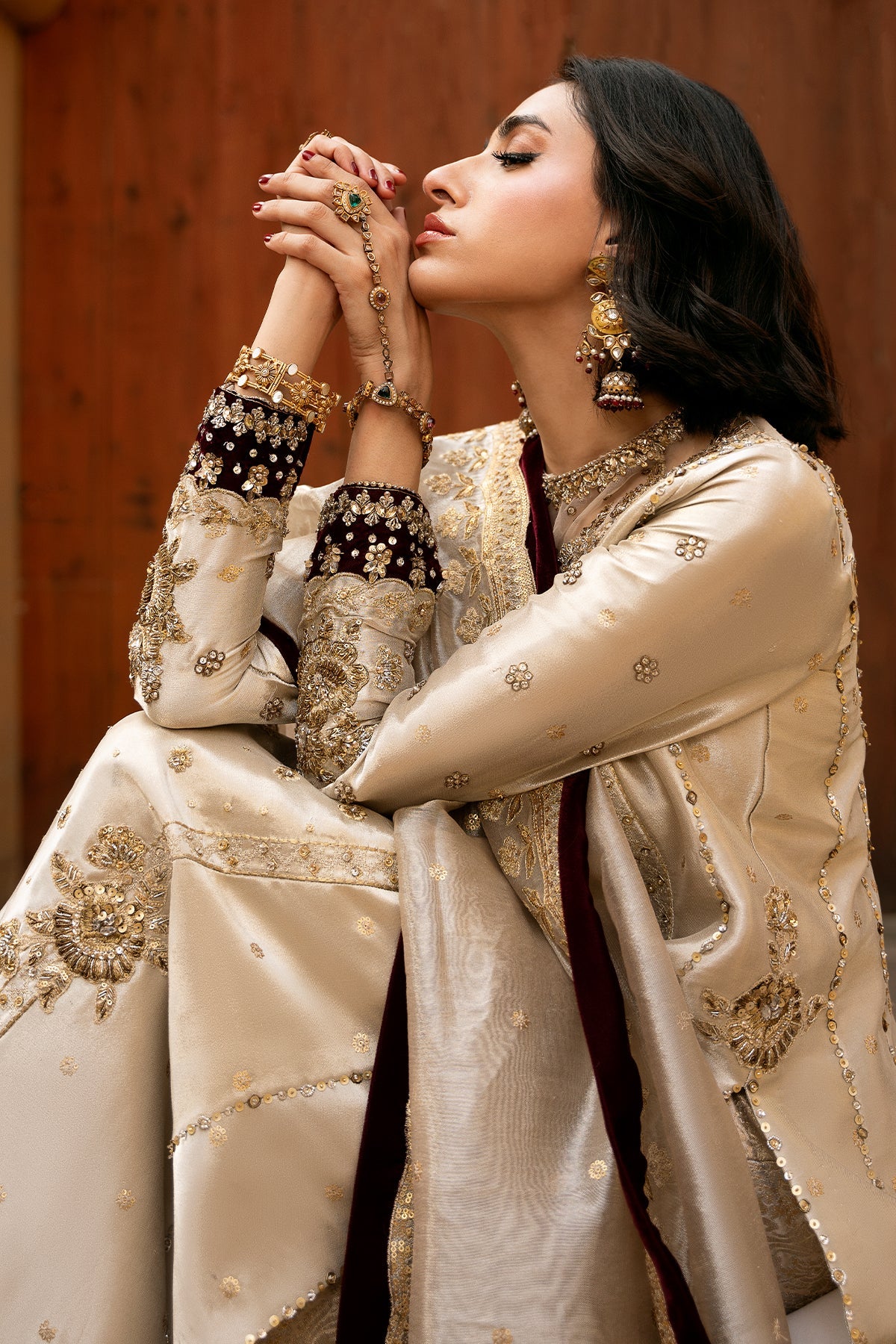 Mina Kashif | Noor Jahan Wedding Formals | Heera, image 4