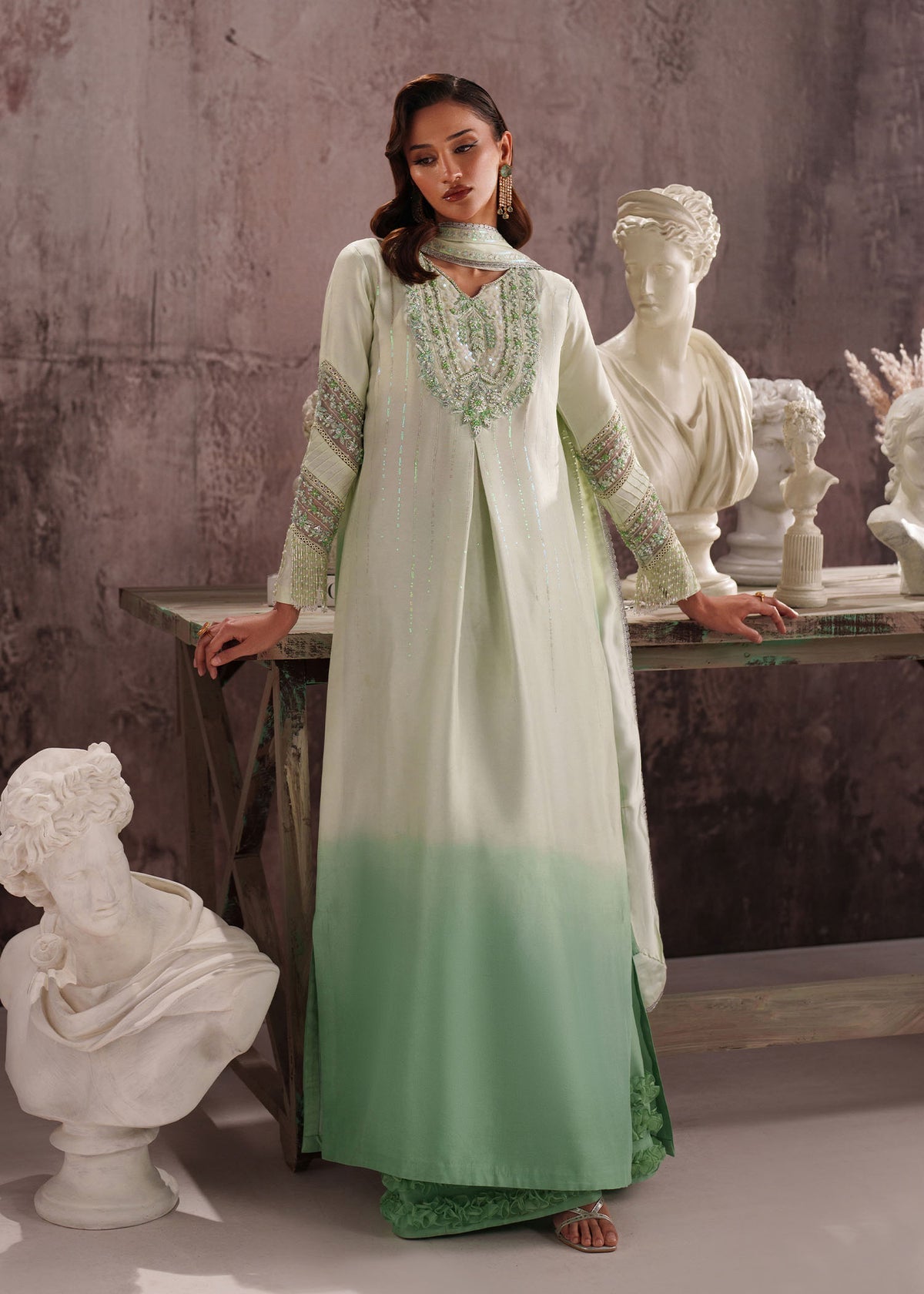 Dastoor | Maahi Luxury Pret | Dastoor Collection, image 5