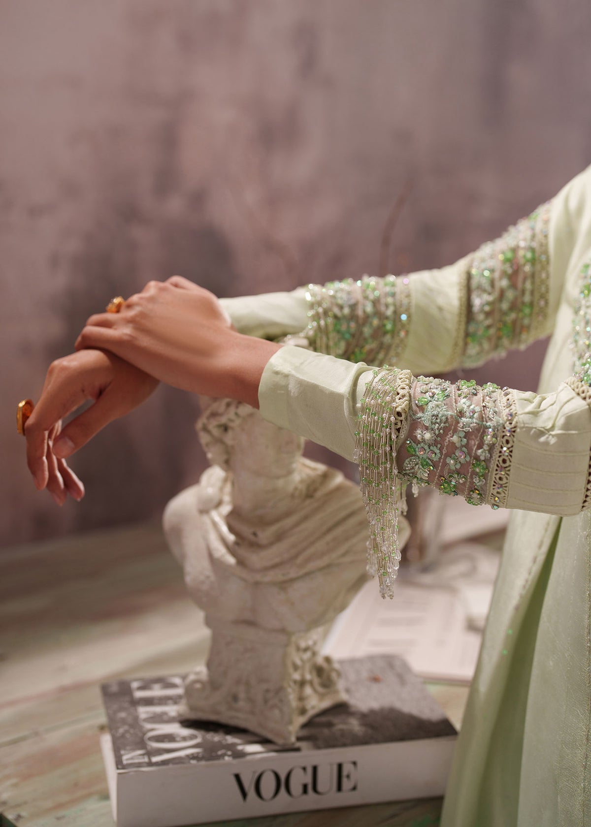 Dastoor | Maahi Luxury Pret | Dastoor Collection, image 6