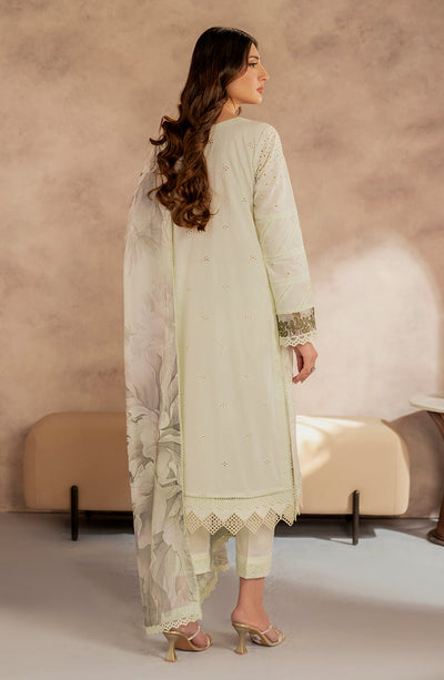 Zarif | Summer Lawn 25 | UNST-LWN-08 ROOHAL -  Zarif Ladies Clothes - Original Designer Dress - House of Maryam