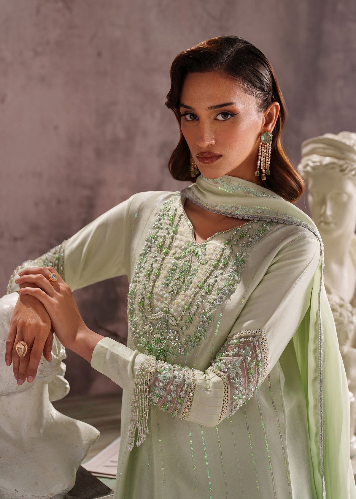 Dastoor | Maahi Luxury Pret | Dastoor Collection, image 4