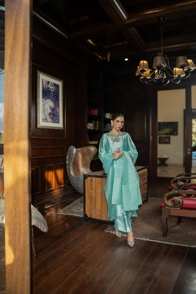 Tabyaa | Ruby Collection 25 | Aqua -  Tabyaa Ladies Clothes - Original Designer Dress - House of Maryam