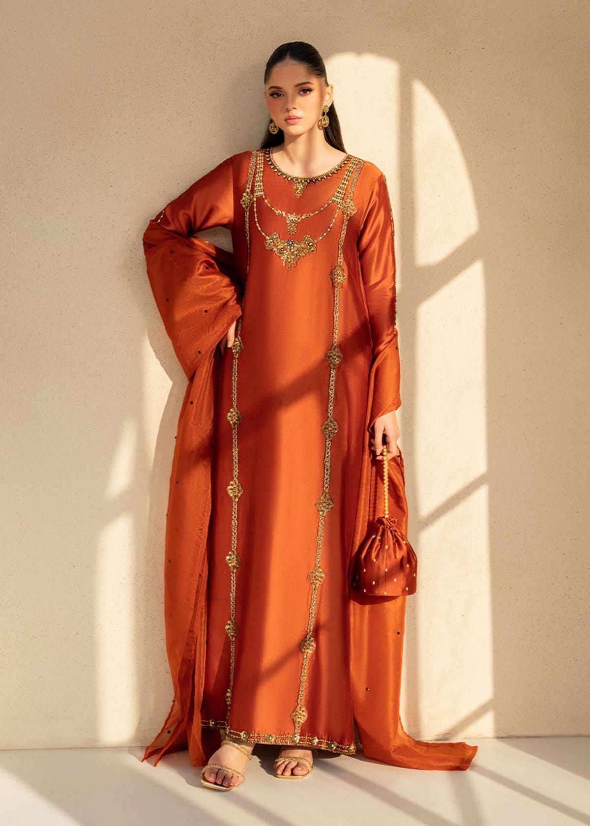 Dastoor | Maahi Luxury Pret 25 | Camilla -  Dastoor Ladies Clothes - Original Designer Dress - House of Maryam