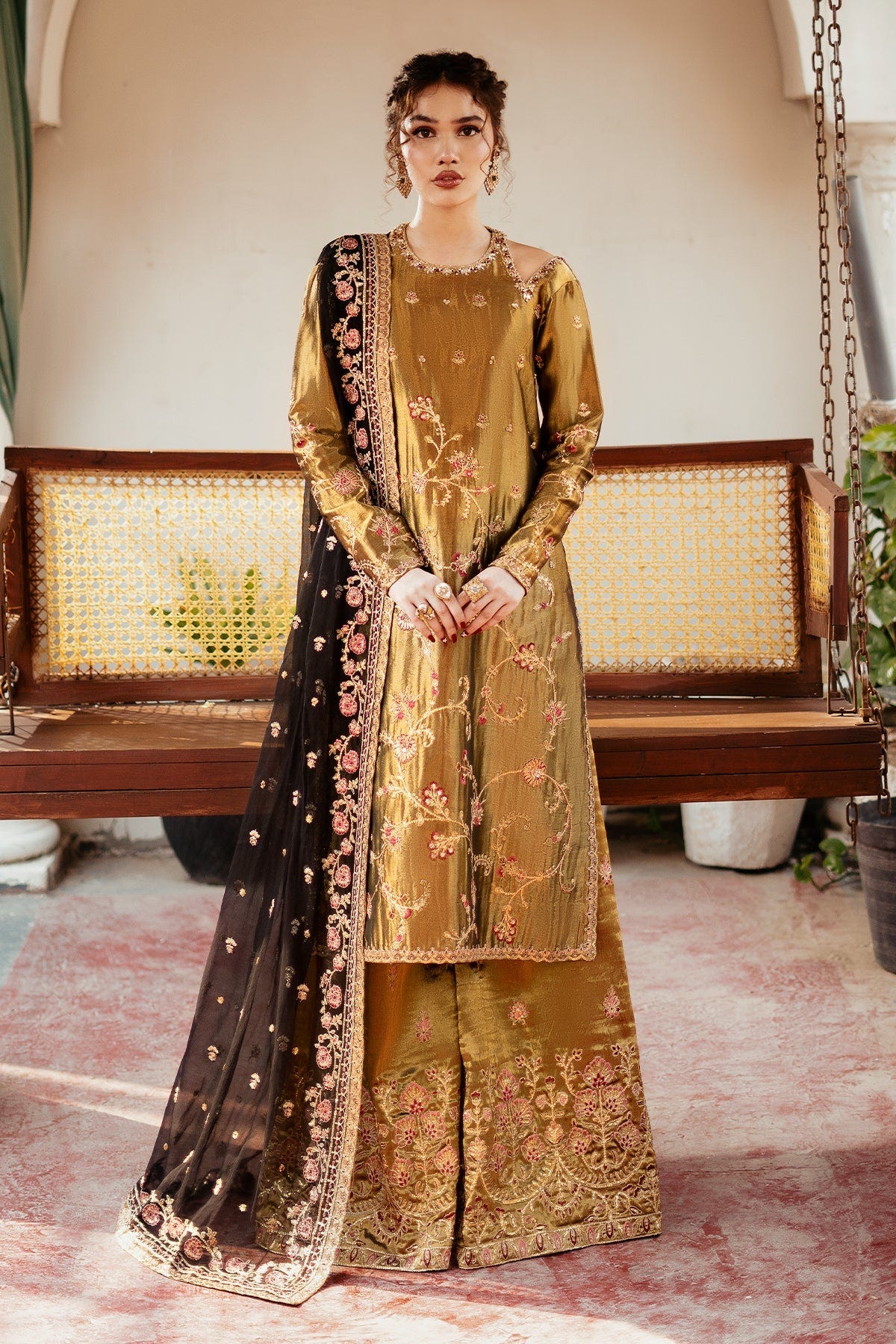 Mina Kashif | Noor Jahan Wedding Formals | Maahi