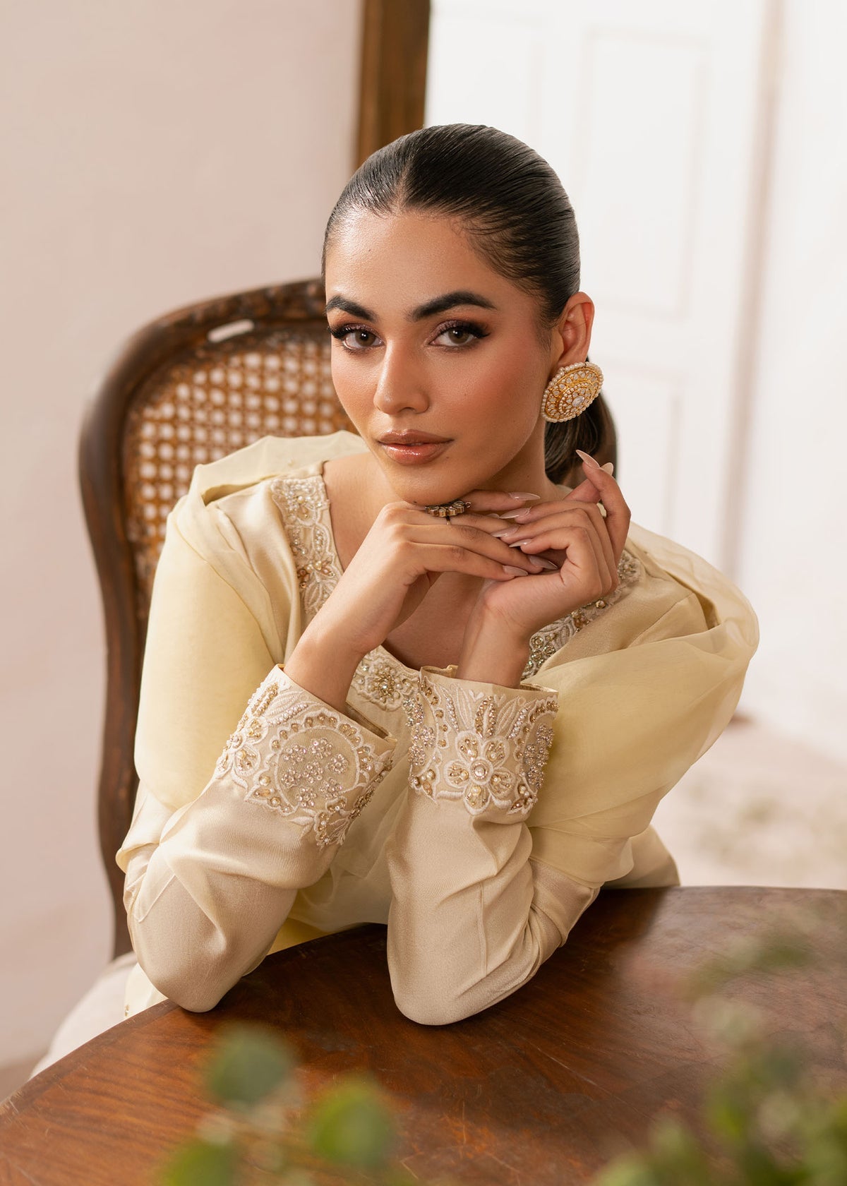 Dastoor | Rania Luxury Pret 25 | Eluna -  Dastoor Ladies Clothes - Original Designer Dress - House of Maryam